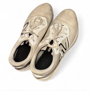 New Balance Athletic Shoes in White and Black